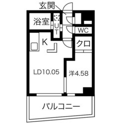 AMS海宝楼の物件間取画像